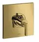 AXOR-HG-AXOR-Citterio-Thermostat-HighFlow-Unterputz-mit-Hebelgriff-Polished-Gold-Optic-39711990 gallery number 1